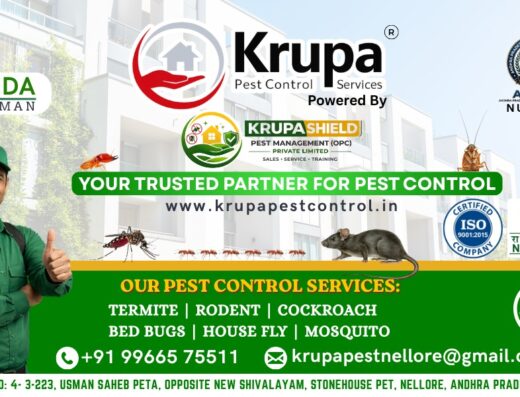 Krupa Pest Control Services