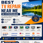 Best TV Repair Near Me in Hyderabad: What to Expect & Who to Call